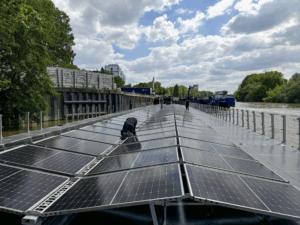 container photovoltaïque